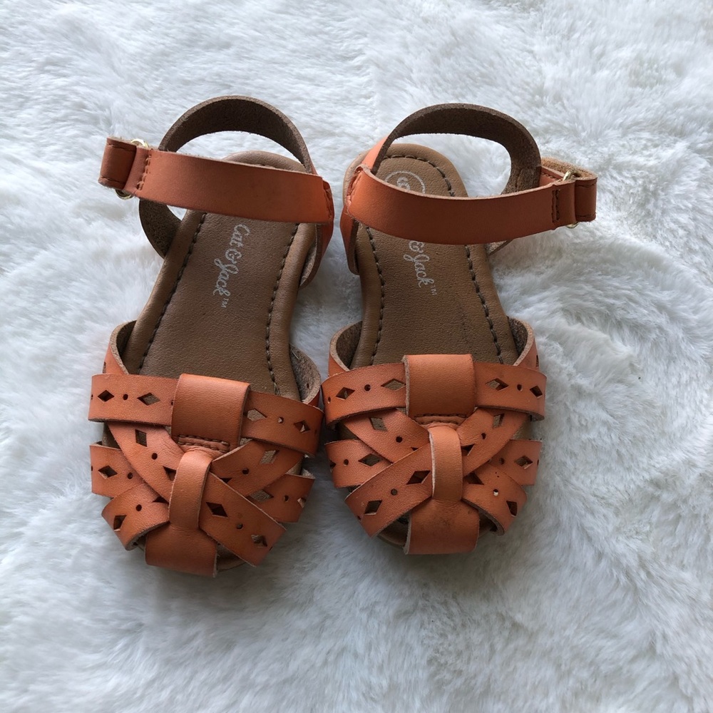 Little sandals